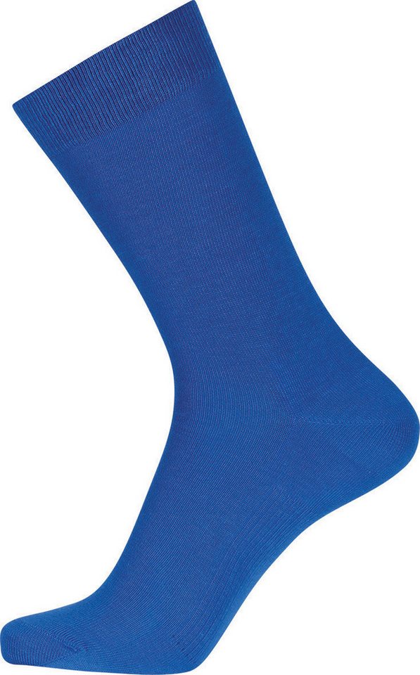 Egtved - High Class Socks Socken mit belüfteter Sohle (5er Vorteilspack) mit eingesticktem Logo von Egtved - High Class Socks