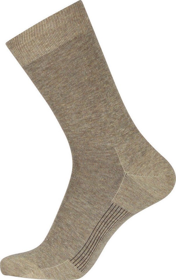 Egtved - High Class Socks Socken mit belüfteter Sohle (5er Vorteilspack) mit eingesticktem Logo von Egtved - High Class Socks