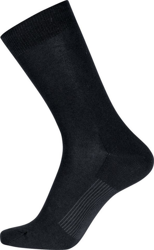 Egtved - High Class Socks Socken mit belüfteter Sohle (5er Vorteilspack) mit eingesticktem Logo von Egtved - High Class Socks