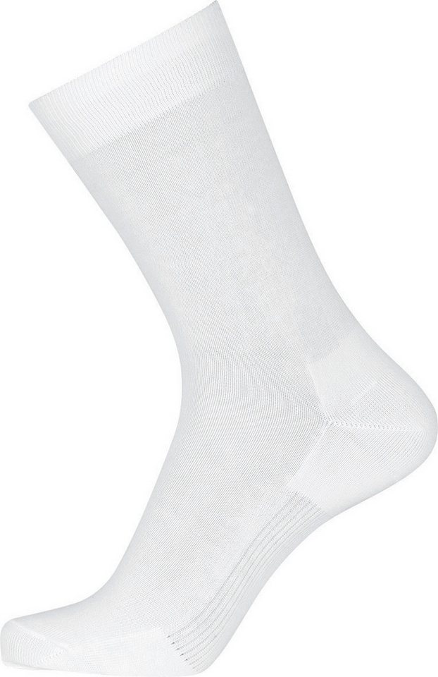Egtved - High Class Socks Socken mit belüfteter Sohle (5er Vorteilspack) mit eingesticktem Logo von Egtved - High Class Socks
