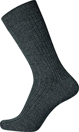 Egtved Wool Socks 5er Pack anthracite 44-46 von Egtved
