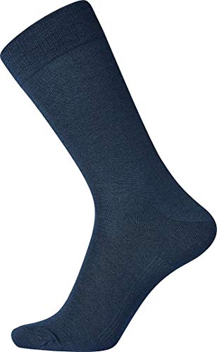 Egtved Wool Socks Ventilated Sole 6er Pack dark blue 45-48 von Egtved