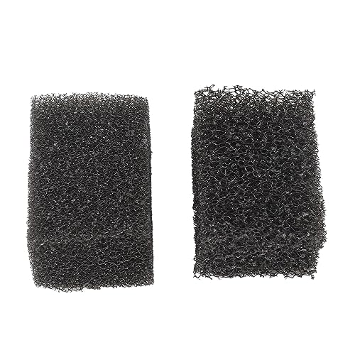 2PCS Stipple Schwämme Narbe Stoppeln Bart Sommersprossen Spezialeffekte Halloween Make-Up Schwämme für Theater Cosplay Schwarz von Egujiwa