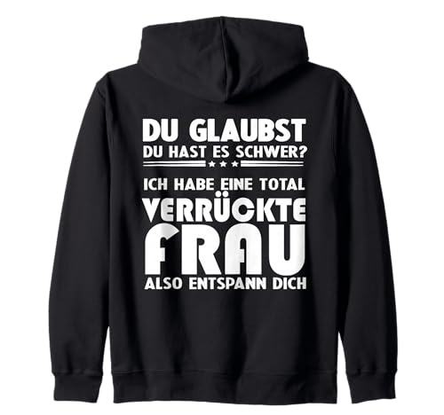 Ich Liebe Meine Ehefrau Verrückte Geschenke für männer Kapuzenjacke Ich Liebe Meine Ehefrau Verrückte Geschenke für männer Kapuzenjacke von Ehe witze Verrückte geschenke für frauen