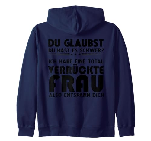 Ich Liebe Meine Ehefrau Verrückte Geschenke für männer Kapuzenjacke Ich Liebe Meine Ehefrau Verrückte Geschenke für männer Kapuzenjacke von Ehe witze Verrückte geschenke für frauen