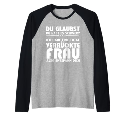 Ich Liebe Meine Ehefrau Verrückte Geschenke für männer Raglan Ich Liebe Meine Ehefrau Verrückte Geschenke für männer Raglan von Ehe witze Verrückte geschenke für frauen