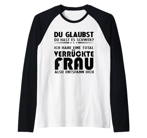 Ich Liebe Meine Ehefrau Verrückte Geschenke für männer Raglan Ich Liebe Meine Ehefrau Verrückte Geschenke für männer Raglan von Ehe witze Verrückte geschenke für frauen