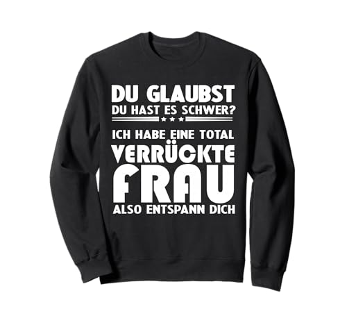 Ich Liebe Meine Ehefrau Verrückte Geschenke für männer Sweatshirt Ich Liebe Meine Ehefrau Verrückte Geschenke für männer Sweatshirt von Ehe witze Verrückte geschenke für frauen