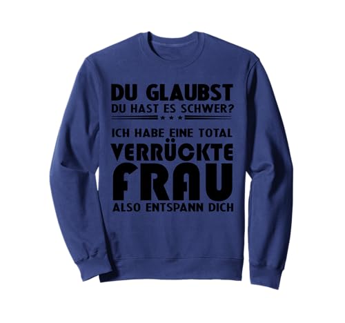 Ich Liebe Meine Ehefrau Verrückte Geschenke für männer Sweatshirt Ich Liebe Meine Ehefrau Verrückte Geschenke für männer Sweatshirt von Ehe witze Verrückte geschenke für frauen
