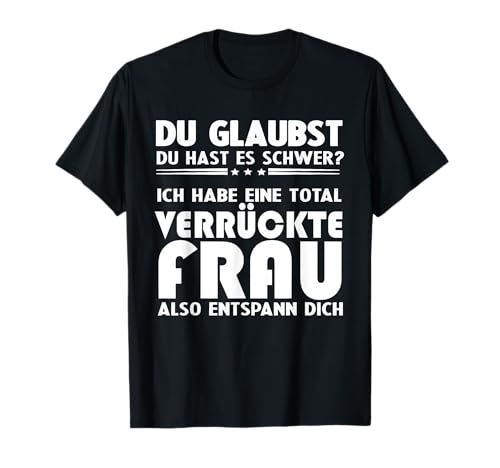 Ich Liebe Meine Ehefrau Verrückte Geschenke für männer T-Shirt Ich Liebe Meine Ehefrau Verrückte Geschenke für männer T-Shirt von Ehe witze Verrückte geschenke für frauen