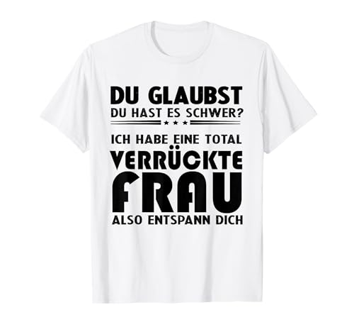 Ich Liebe Meine Ehefrau Verrückte Geschenke für männer T-Shirt Ich Liebe Meine Ehefrau Verrückte Geschenke für männer T-Shirt von Ehe witze Verrückte geschenke für frauen