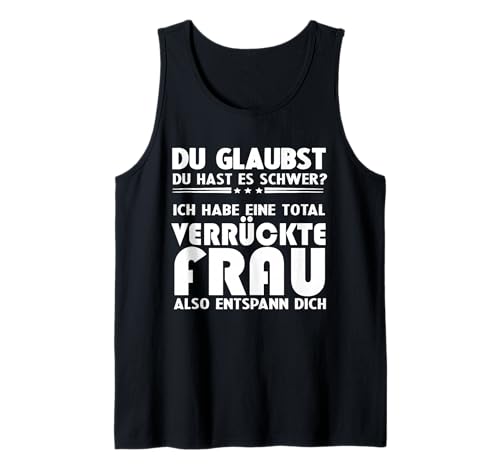 Ich Liebe Meine Ehefrau Verrückte Geschenke für männer Tank Top Ich Liebe Meine Ehefrau Verrückte Geschenke für männer Tank Top von Ehe witze Verrückte geschenke für frauen
