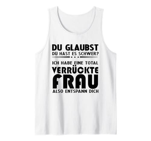 Ich Liebe Meine Ehefrau Verrückte Geschenke für männer Tank Top Ich Liebe Meine Ehefrau Verrückte Geschenke für männer Tank Top von Ehe witze Verrückte geschenke für frauen