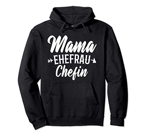 Mama Ehefrau Chefin Lustig Mama Mutter Elternschaft Pullover Hoodie von Ehefrau Erstaunliche Mutter Neue Mutter Chef Co.