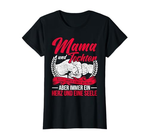 Vintage Mutter Mama Und Tochter Nicht Immer Einer Meinung T-Shirt Vintage Mutter Mama Und Tochter Nicht Immer Einer Meinung T-Shirt von Ehefrau Muttertag Mutter-Tochter Geschenk