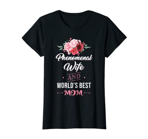 Damen Ehefrau und Mutter - Weltbeste Mama T-Shirt Damen Ehefrau und Mutter - Weltbeste Mama T-Shirt von Ehefrau Und Mutter Beste Mama Beste Mutter