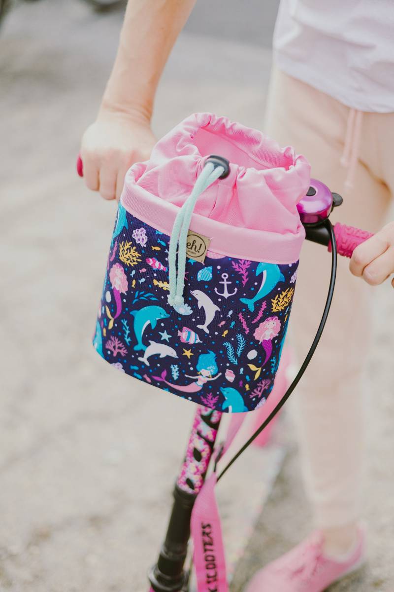 Rollertasche Fahrradtasche Meerjungfrauen. Lenkradtasche. Laufradstache. Geldbörse Aus Leder. Lenkertasche. Korb. Lenkertasche von EhprojektBags
