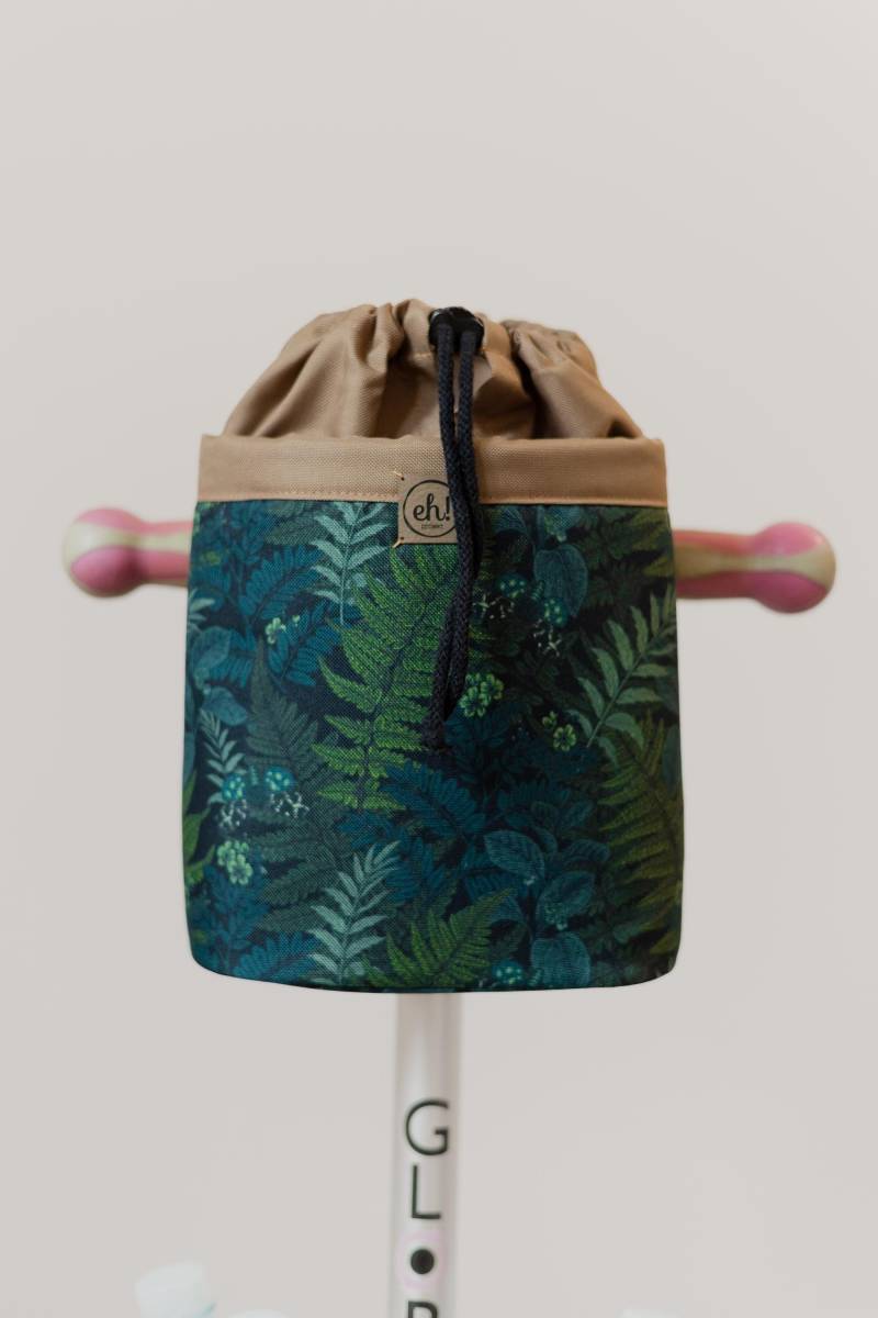 Rollertasche Bikebag Forest. Lenkradtasche. Laufradstache. Geldbörse Aus Leder. Lenkertasche. Korb. Kids Lenkertasche von EhprojektBags