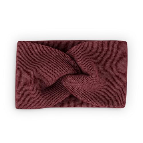 Ehrenkind® Kinder Stirnband aus 100% Merino-Schurwolle | Weich, atmungsaktiv & temperaturregulierend | Mitwachsend & dehnbar | One Size ab 2 Jahren | Mulesingfrei & Made in Germany von Ehrenkind