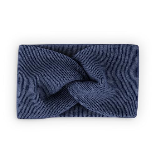 Ehrenkind® Kinder Stirnband aus 100% Merino-Schurwolle | Weich, atmungsaktiv & temperaturregulierend | Mitwachsend & dehnbar | One Size ab 2 Jahren | Mulesingfrei & Made in Germany von Ehrenkind