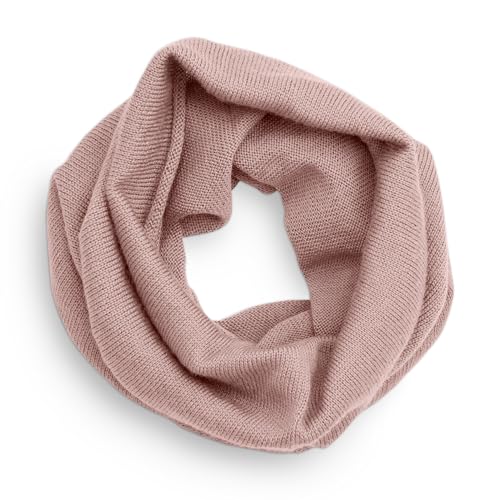 Ehrenkind® Schlauchschal für Kinder | aus feinster Merino Schurwolle | Rose | Made in Germany | Unisex | Loop Schal Kinder | Schlauchschal Kinder | Halstuch Kinder | Ideal im Herbst und Winter von Ehrenkind