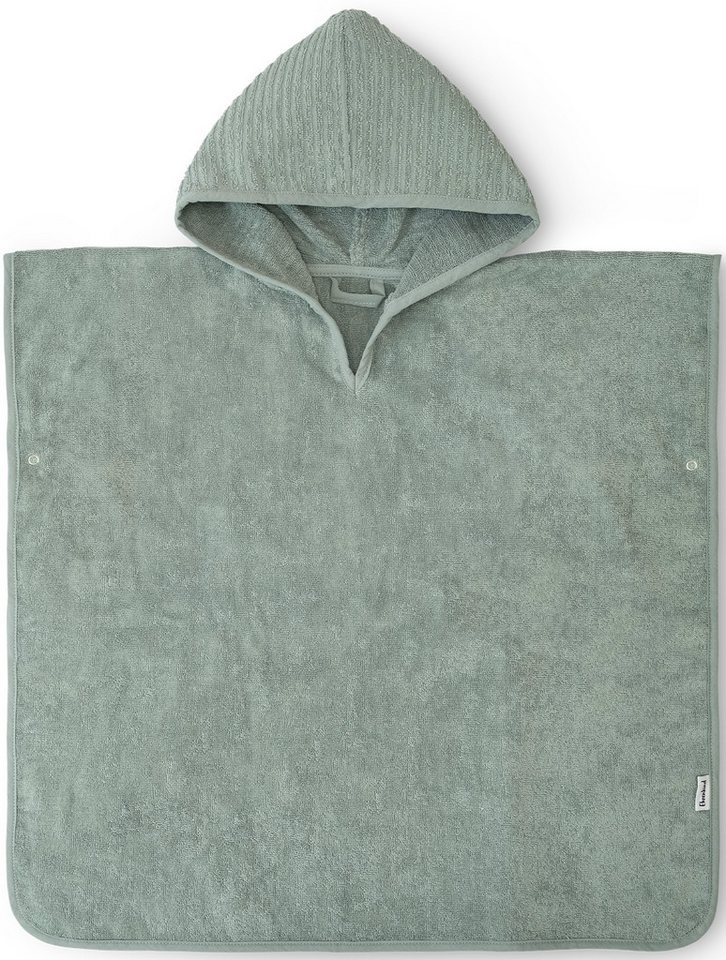 Ehrenkind Badeponcho Bio-Baumwoll Kinder 1-5 Jahre, Badeponcho Kinder, Kapuze, Standard 100 by OEKO-TEX,  Bio-Baumwolle, Badeponcho Baby von Ehrenkind