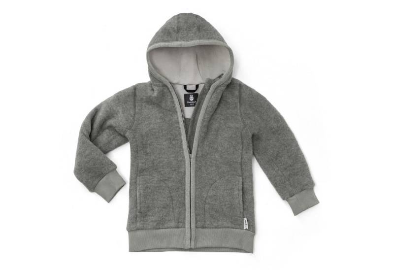 Ehrenkind Fleecejacke für Kinder aus feinster Bio-Merinowolle (Baby Jacke aus Merino Wollfleece, Fleecejacke Kinder) Atmungsaktiv & temperaturausgleichend, Wollfleece von Ehrenkind