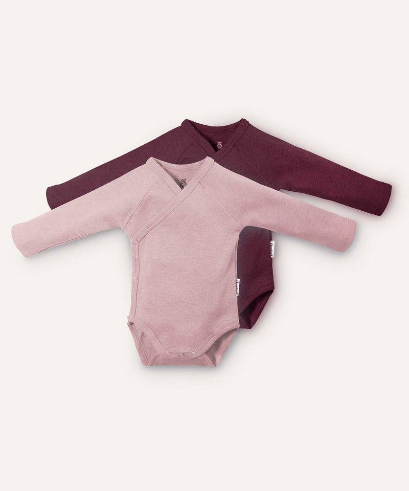 Ehrenkind Langarmwickelbody 2er Pack von Ehrenkind