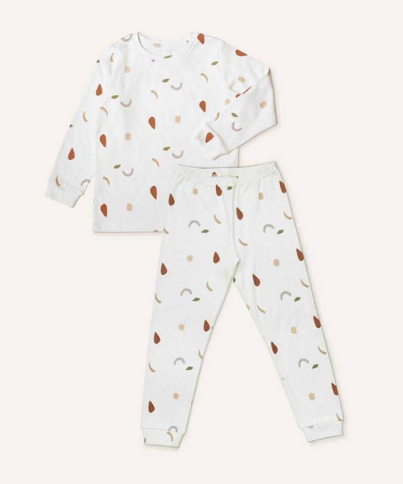 Ehrenkind Schlafanzug Kinder, 100% Bio-Baumwolle, Unisex (Schlafanzug lang, Pyjama Jungen und Mädchen) Interlock von Ehrenkind