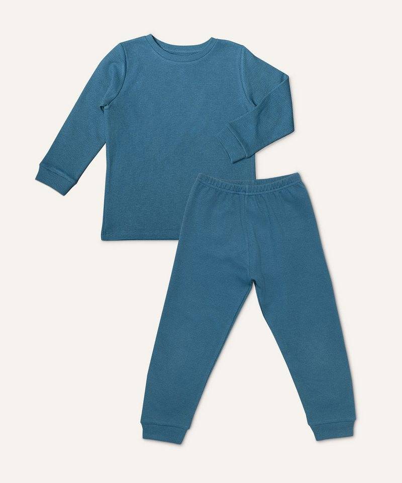 Ehrenkind Schlafanzug Kinder, 100% Bio-Baumwolle, Unisex (Schlafanzug lang, Pyjama Jungen und Mädchen) Interlock von Ehrenkind