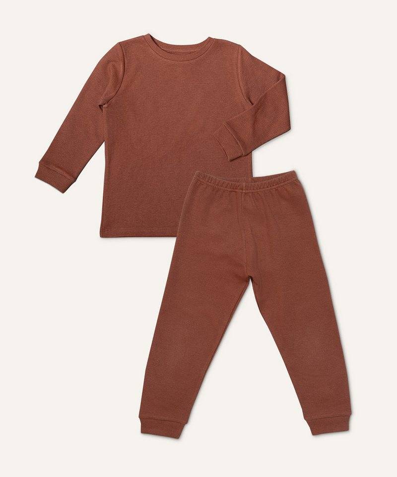 Ehrenkind Schlafanzug Kinder, 100% Bio-Baumwolle, Unisex (Schlafanzug lang, Pyjama Jungen und Mädchen) Interlock von Ehrenkind