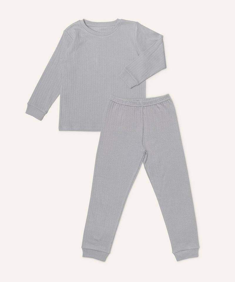 Ehrenkind Schlafanzug Kinder, 100% Bio-Baumwolle, Unisex (Schlafanzug lang, Pyjama Jungen und Mädchen) Interlock von Ehrenkind