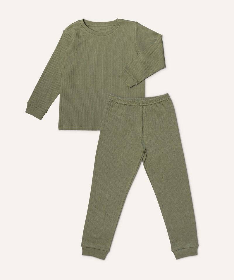 Ehrenkind Schlafanzug Kinder, 100% Bio-Baumwolle, Unisex (Schlafanzug lang, Pyjama Jungen und Mädchen) Interlock von Ehrenkind