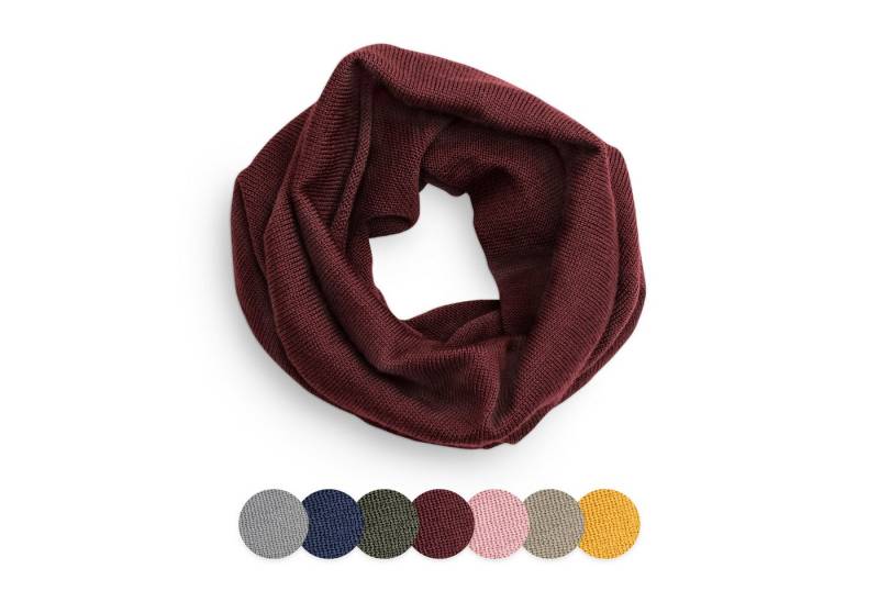 Ehrenkind Strickschal Schlauchschal für Kinder, aus Merino Schurwolle, (Feinstrick), Made in Germany von Ehrenkind