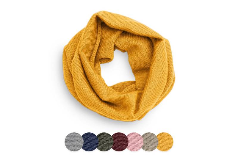Ehrenkind Strickschal Schlauchschal für Kinder, aus Merino Schurwolle, (Feinstrick), Made in Germany von Ehrenkind