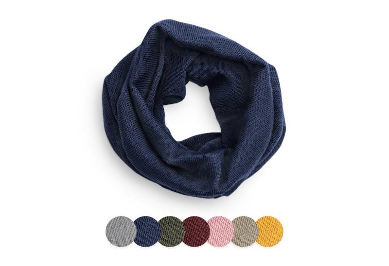 Ehrenkind Strickschal Schlauchschal für Kinder, aus Merino Schurwolle, (Feinstrick), Made in Germany von Ehrenkind