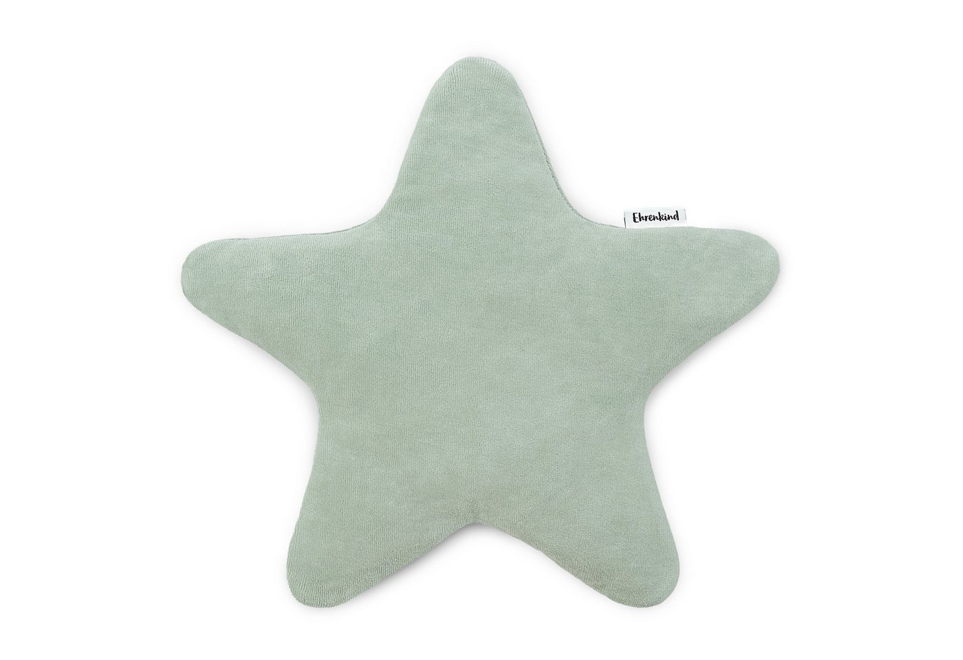 Ehrenkind Wärmekissen Kirschkern aus 100 % Bio-Baumwolle, (Stern), Nickistoff, natürlich & kuschelig für Babys und Kinder von Ehrenkind