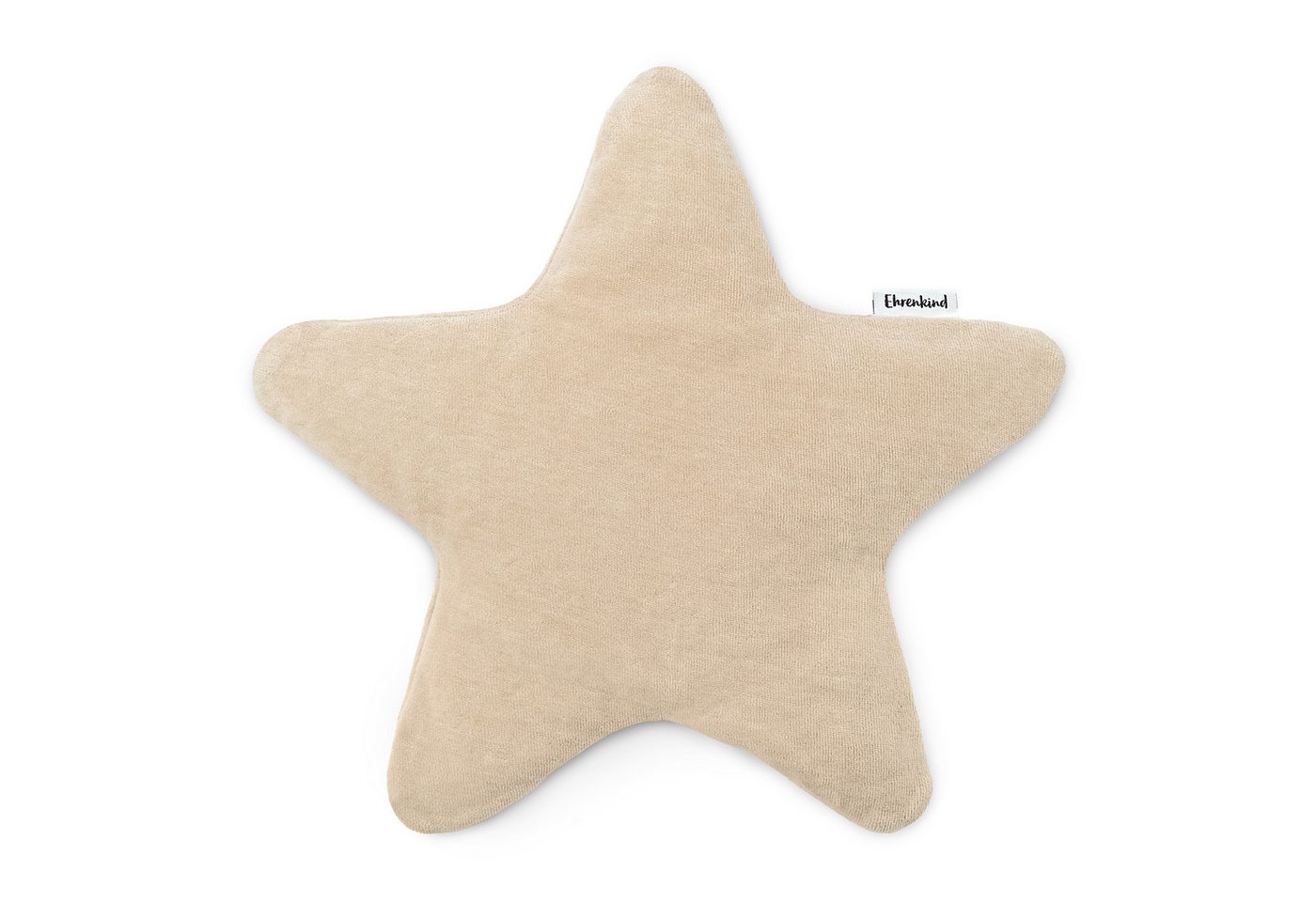 Ehrenkind Wärmekissen Kirschkern aus 100 % Bio-Baumwolle, (Stern), Nickistoff, natürlich & kuschelig für Babys und Kinder von Ehrenkind
