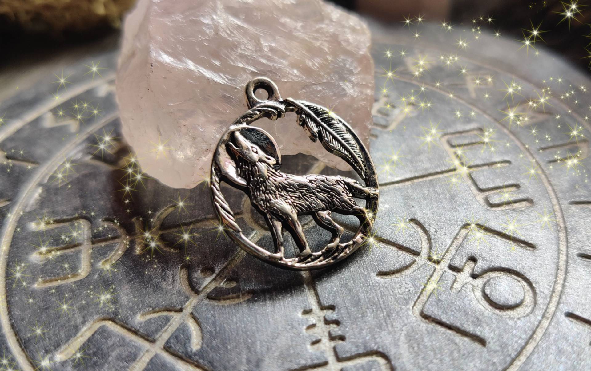Anhänger Wolf || Kettenanhänger Wicca Wiccan Witch Hexe Witchy Pagan Pagangoth Gothic Göttin Blätter Mittelalter Larp Goth Strega Basteln Anhänger Wolf || Kettenanhänger Wicca Wiccan Witch Hexe Witchy Pagan Pagangoth Gothic Göttin Blätter Mittelalter Larp Goth Strega Basteln von EichenhainHexe