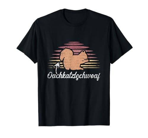 Eichhörnchen Geschenke & Ideen Eichhörnchen Streifenhörnchen Nagetier T-Shirt - Schwarz, S, Klassisch, Halbarm, Crew-Ausschnitt, Unisex-Erwachsene, Unisex-Kinder von Eichhörnchen Geschenke & Ideen
