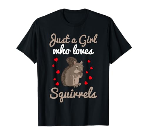 Eichhörnchen Tshirt Nagetier Schlafshirt Herren Geschenk T-Shirt von Eichhörnchen Tshirt Damen Squirrel 3D Kinder