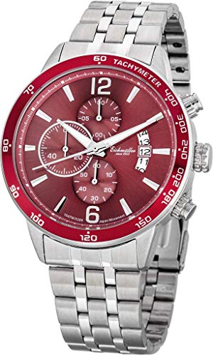 Eichmüller Herrenuhr Sport Chronograph mit Datumsanzeige und Stoppfunktion 10ATM von Eichmüller since 1950