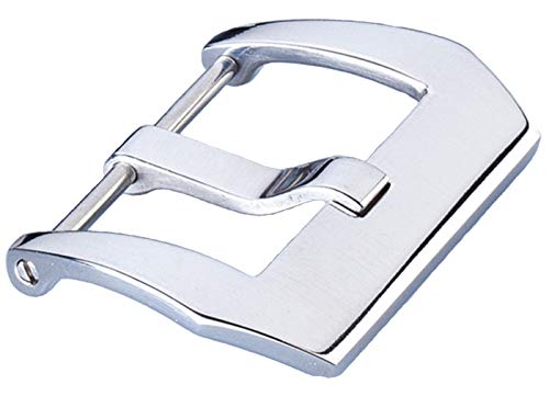 Eichmüller 24mm Massive Edelstahl Dornschließe poliert mit Schraubsteg für Uhren Armbänder Eichmüller 24mm Massive Edelstahl Dornschließe poliert mit Schraubsteg für Uhren Armbänder von Eichmüller since 1950