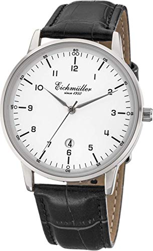 Eichmüller Analog Quartz Herrenuhr im klassischen Design mit Datumsanzeige von Eichmüller