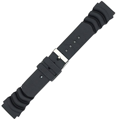 Eichmüller Ersatzband Uhrenarmband PU Band Schwarz 16mm Eich-503/16MM Eichmüller Ersatzband Uhrenarmband PU Band Schwarz 16mm Eich-503/16MM von Eichmüller since 1950