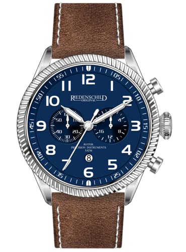 Eichmüller Riedenschild Herrenuhr Rotor Chronograph mit Datumsanzeige & Stoppfunktion 5ATM von Eichmüller