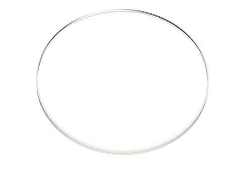 Eichmüller Uhrenglas Ersatzglas Mineralglas Flach Stärke 2,0 mm Ø 20-40 mm (20 mm) von Eichmüller