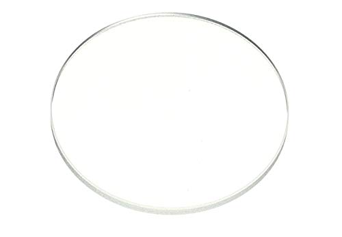 Eichmüller Uhrenglas Ersatzglas Mineralglas Flach Stärke 2,0 mm Ø 20-40 mm (29 mm) von Eichmüller