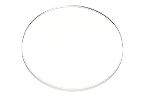 Uhrenglas Ersatzglas Saphirglas Flach Stärke 1 mm Ø 17-35 mm Eichmüller (35 mm) von Eichmüller since 1950