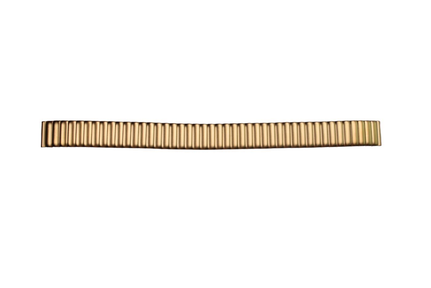 Eichmüller Uhrenring Uhrenband/ Zugband Gold 12mm, (2-tlg), Echt Leder von Eichmüller